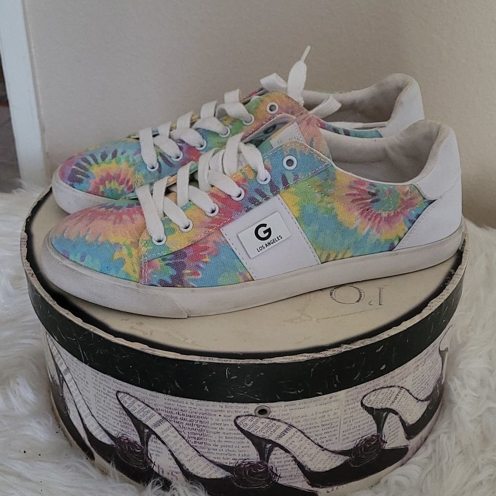- Guess Tye Dye Sneakers